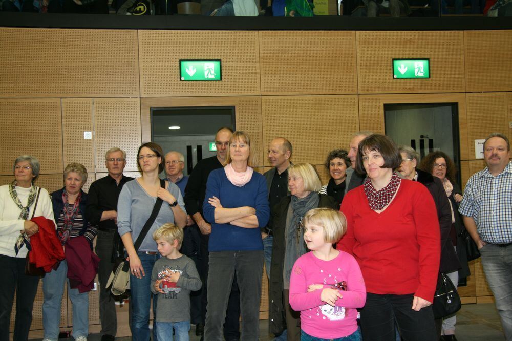 Einweihung der Schönberghalle Pfullingen