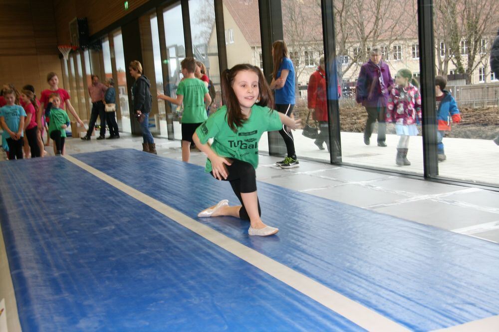 Einweihung der Schönberghalle Pfullingen