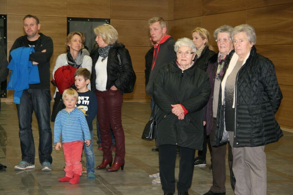 Einweihung der Schönberghalle Pfullingen