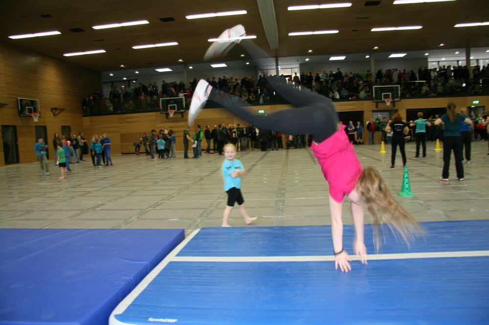 Einweihung der Schönberghalle Pfullingen