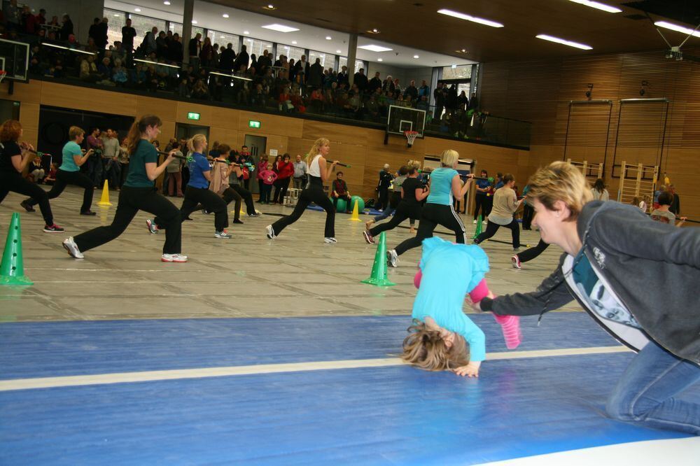Einweihung der Schönberghalle Pfullingen
