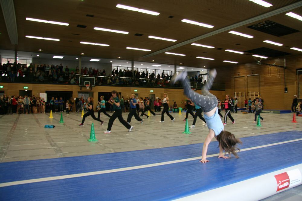 Einweihung der Schönberghalle Pfullingen