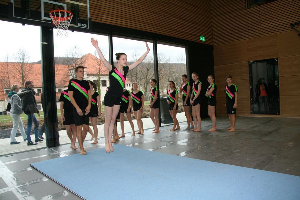 Einweihung der Schönberghalle Pfullingen