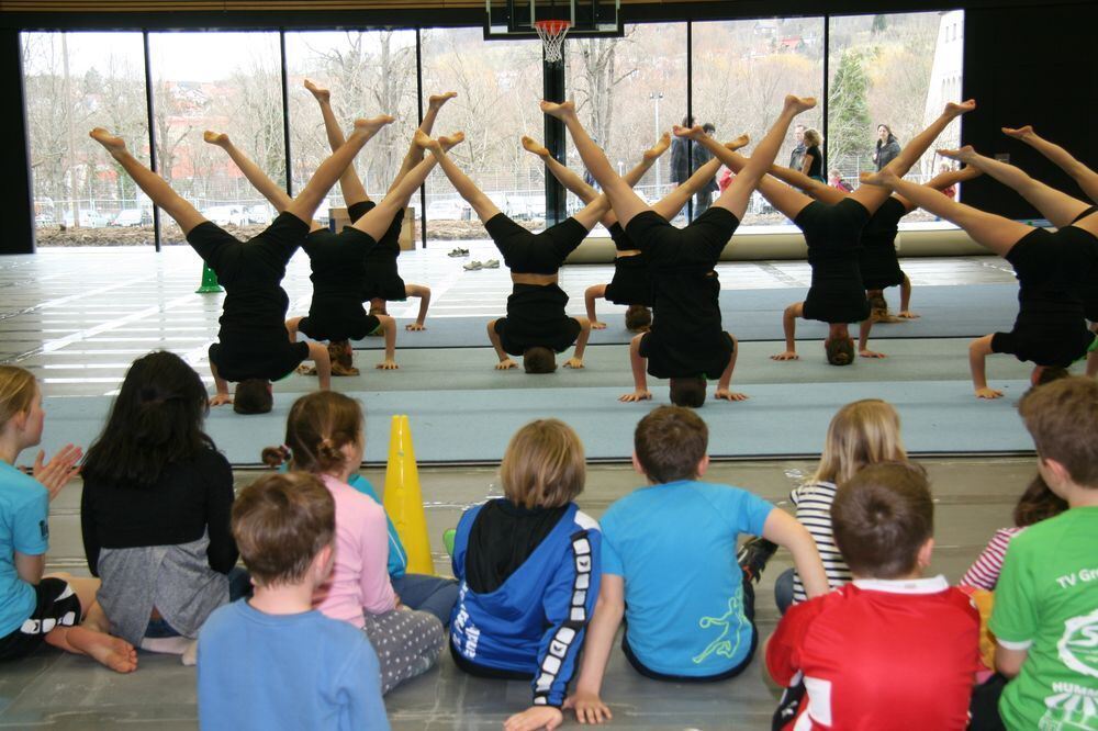Einweihung der Schönberghalle Pfullingen