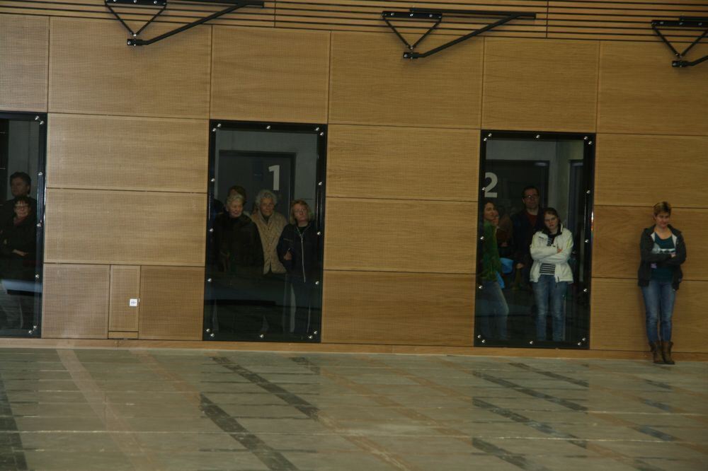 Einweihung der Schönberghalle Pfullingen