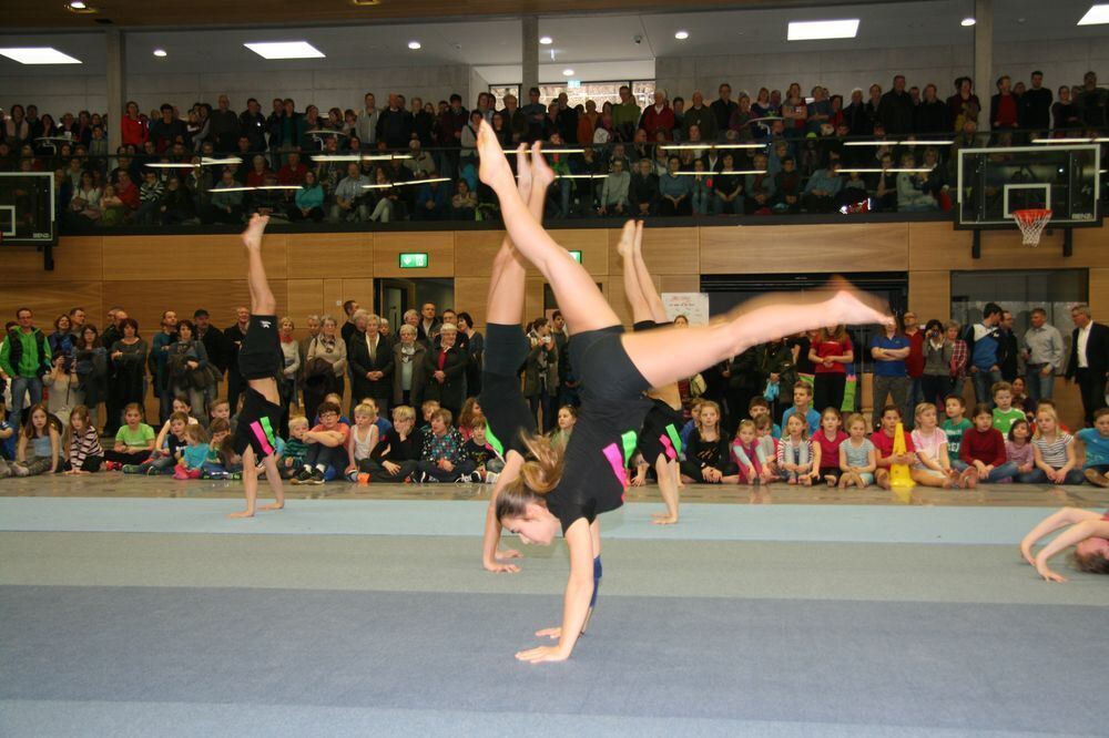 Einweihung der Schönberghalle Pfullingen