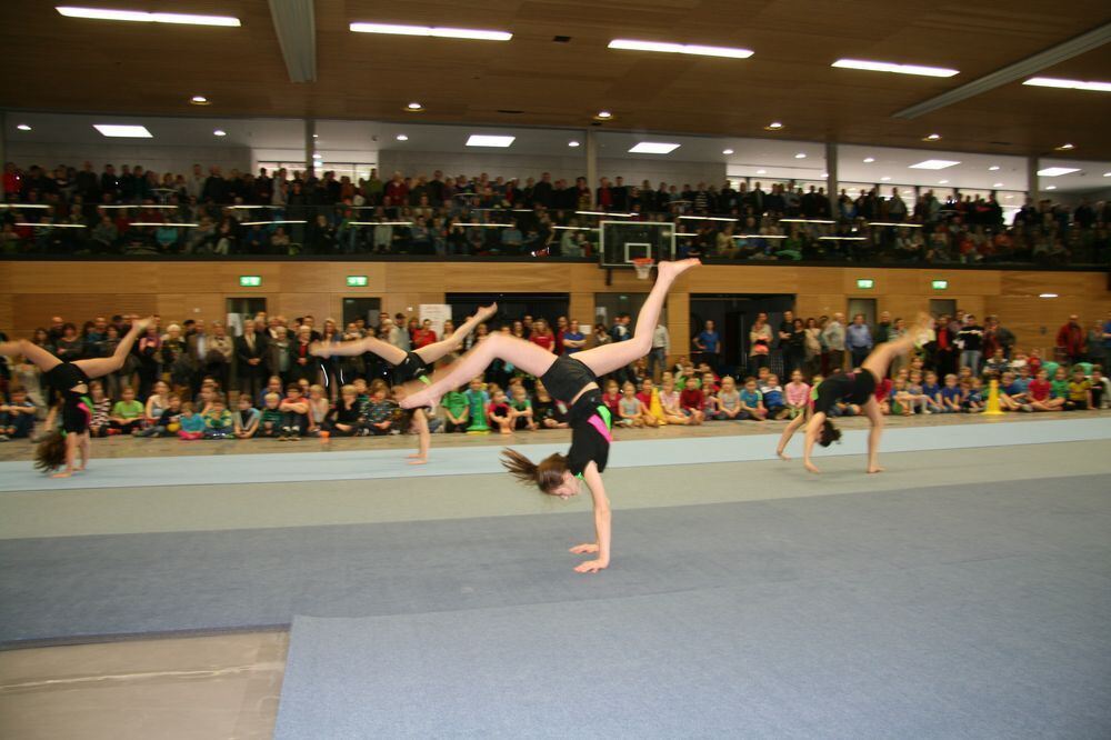 Einweihung der Schönberghalle Pfullingen
