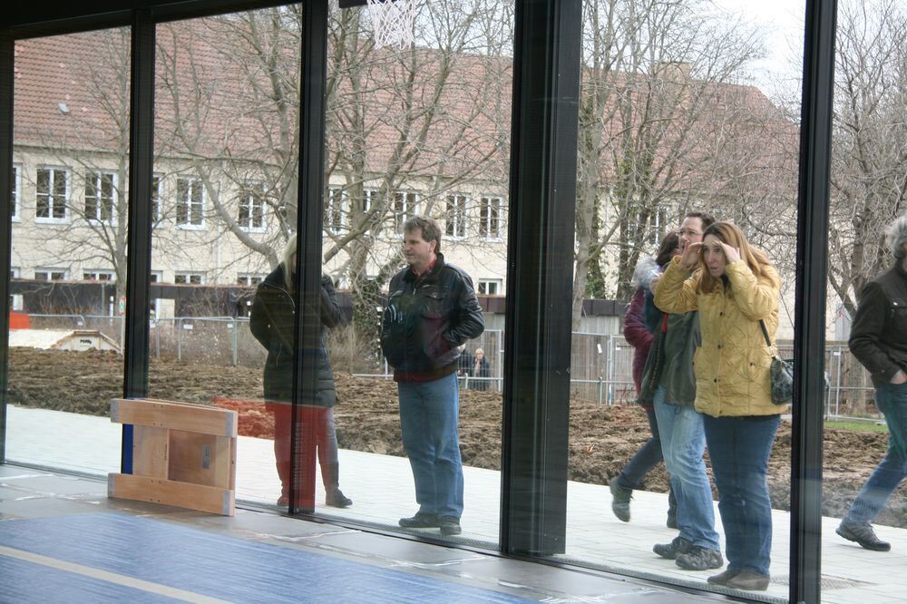 Einweihung der Schönberghalle Pfullingen
