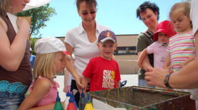 Der Mariaberger Tag ist ein Fest für die ganze Familie. FOTO: PR
