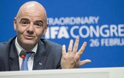 Gianni Infantino ist der neue Präsident der FIFA. Foto: Ennio Leanza