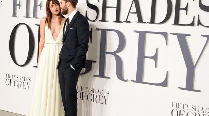 Himbeeren für Dakota Johnson und Jamie Dornan. Foto: Andy Rain/Archiv