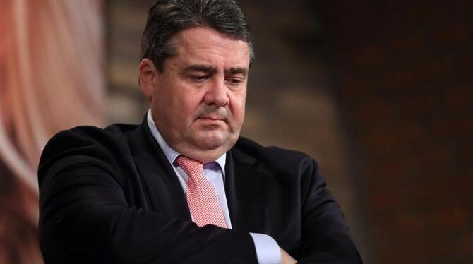 Egal wie die SPD am 13. März abschneidet: Parteichef Gabriel denkt nicht an einen Rücktritt. Foto: Jens Wolf