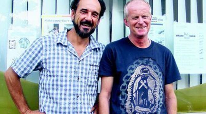 Die neuen TuS-Vorsitzenden: Gerhard Göhner und Siegfried Grabowski.
FOTO: BÖRNER