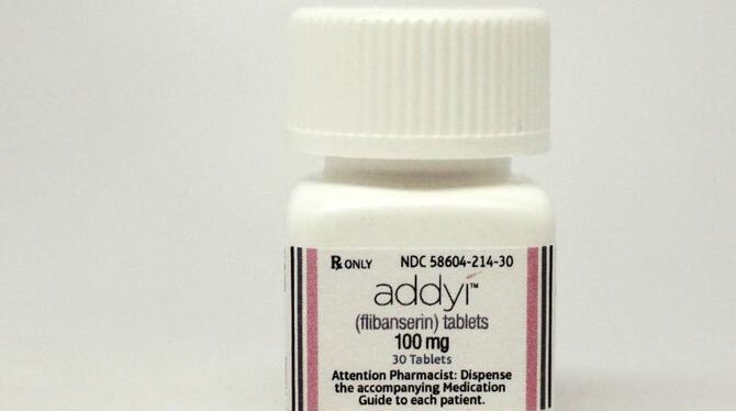 Die Wirkung der Frauen-Lustpille Addyi ist einer neuen Studie zufolge gering. Foto: Sprout Pharmaceuticals/Archiv Die Wirkung der Frauen-Lustpille Addyi ist einer neuen Studie zufolge gering. Foto: Sprout Pharmaceuticals/Archiv