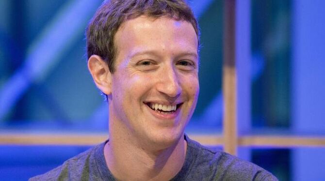 Nach Schätzung von »Forbes« ist Zuckerbergs Vermögen im Vergleich zum Vorjahr um 11,2 auf nun 44,6 Milliarden Dollar (41,0 Mr