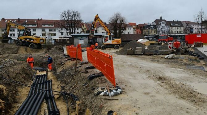Hier soll bald Kultur stattfinden: Welche, wie oft und wie lang werden Leitlinien festlegen.  FOTO: NIETHAMMER