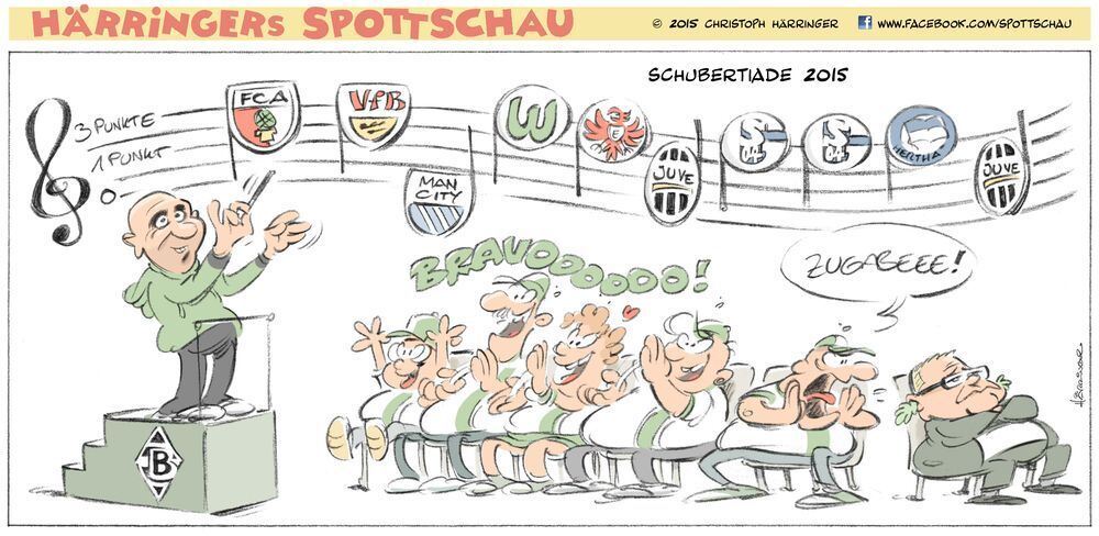 Zehn ausgewählte Comics von Christoph Härringer