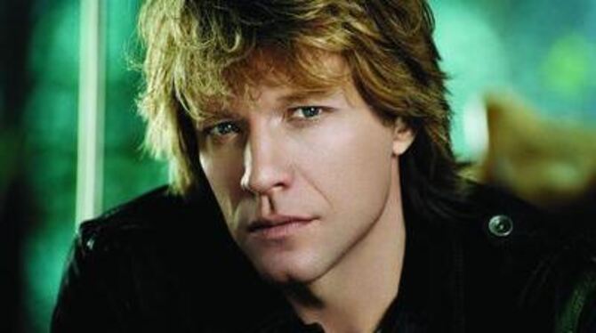John Bon Jovi strebt kein politisches Amt an, hat aber Lust  auf Musik. 
FOTO: PR