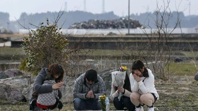 Fünf Jahre ist es nun her, dass Japan von der Tsunami- und Atomkatastrophe erschüttert wurde. Foto: Kimimasa Mayama