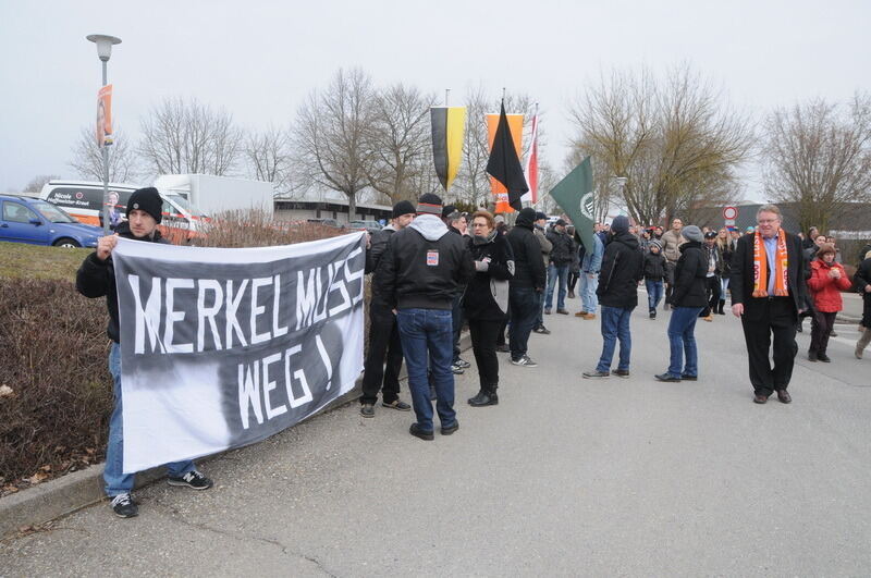 Angela Merkel in Haigerloch März 2016