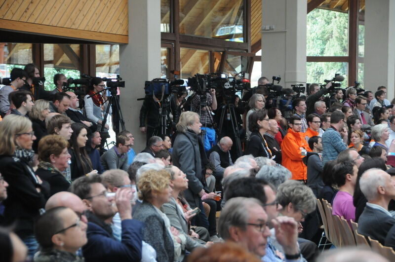 Angela Merkel in Haigerloch März 2016
