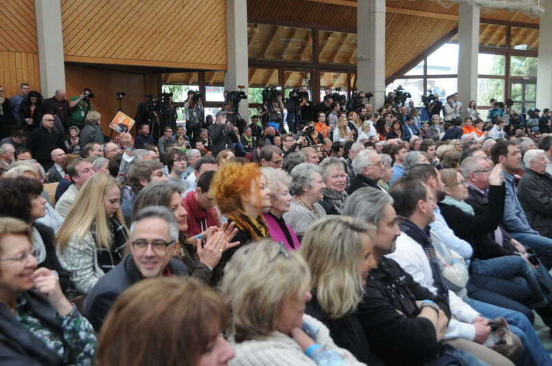 Angela Merkel in Haigerloch März 2016
