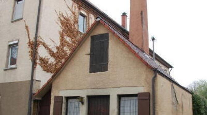 Das Backhaus bleibt den Neuhäuserinnen erhalten. GEA-FOTO: RAL