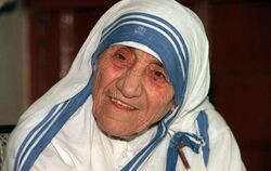 Wird am 4. September heiliggesprochen: Die albanisch-indische Friedensnobelpreisträgerin Mutter Teresa. Foto: Tim Brakemeier/