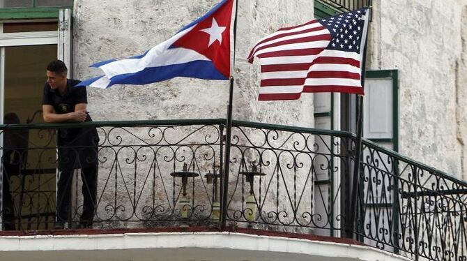 Obama will auch die Menschenrechtslage ansprechen, Castro fordert eine vollständige Aufhebung des Embargos und eine Rückgabe