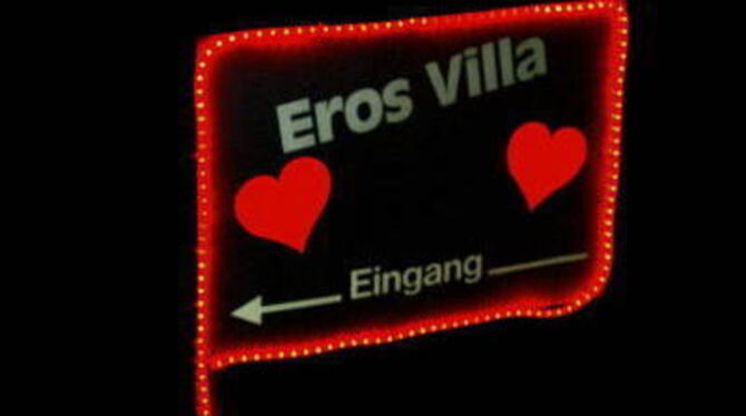 Eros-Villa in der Tübinger Weststadt. FOTO: SEL