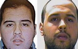 Ibrahim El Bakraoui (l.) und sein Bruder Khalid gehörten zu den Selbstmord-Attentätern von Brüssel. Foto: Interpol