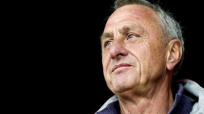 Johan Cruyff verstarb im alter von 68 Jahren. Foto: Koen Van Weel