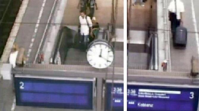 Juli 2006: Im Kölner Hauptbahnhof platzieren zwei Männer in Koffern versteckte Sprengsätze in Regionalzügen nach Hamm und Kob