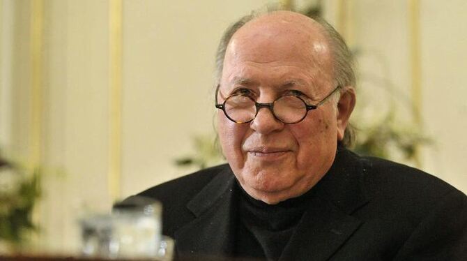 Imre Kertesz ist tot. Foto: Laszlo Beliczay