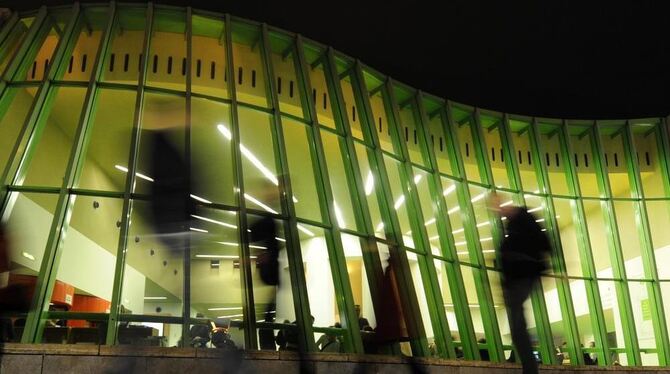 Die Staatsgalerie Stuttgart ist nachts ein besonderes Erlebnis (Archivfoto)