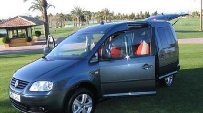 Angeboten wird der Caddy Maxi als Kastenwagen und Kombi mit fünf bis sieben Sitzplätzen. GEA-FOTO: REISNER
