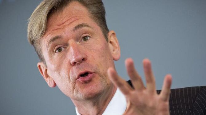 Springer-Chef Mathias Döpfner ergreift Partei für Jan Böhmermann. Foto: Michael Kappeler/Archiv