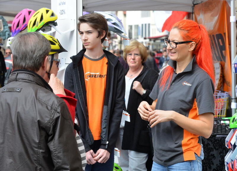 Verkaufsoffener Sonntag Reutlingen 10. April 2016