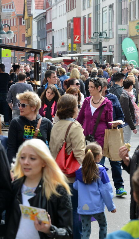Verkaufsoffener Sonntag Reutlingen 10. April 2016