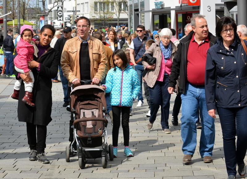 Verkaufsoffener Sonntag Reutlingen 10. April 2016