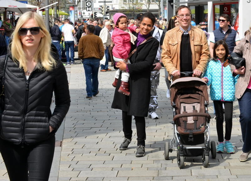 Verkaufsoffener Sonntag Reutlingen 10. April 2016