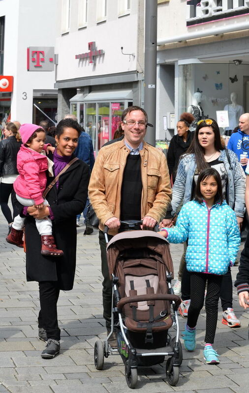 Verkaufsoffener Sonntag Reutlingen 10. April 2016