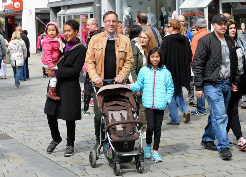 Verkaufsoffener Sonntag Reutlingen 10. April 2016