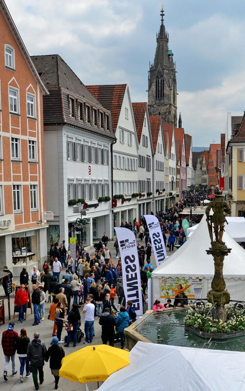 Verkaufsoffener Sonntag Reutlingen 10. April 2016