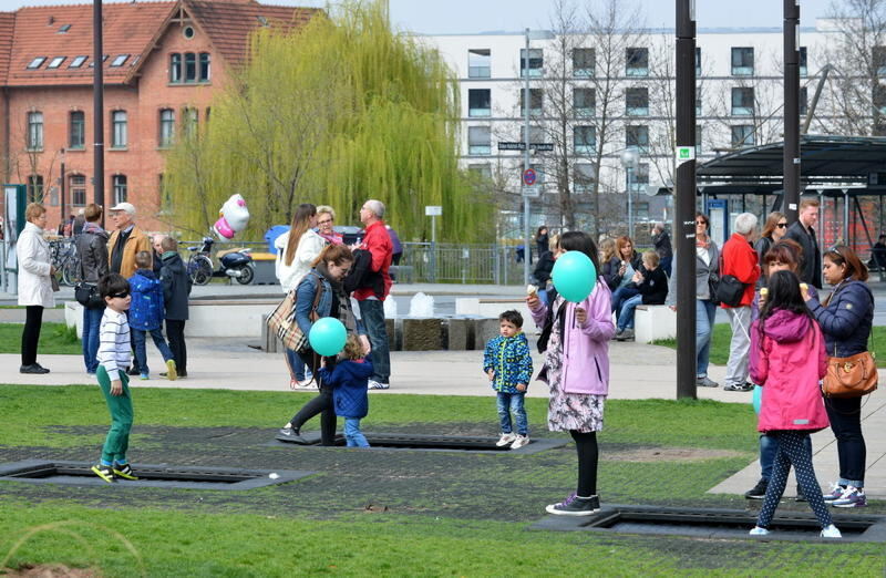 Verkaufsoffener Sonntag Reutlingen 10. April 2016