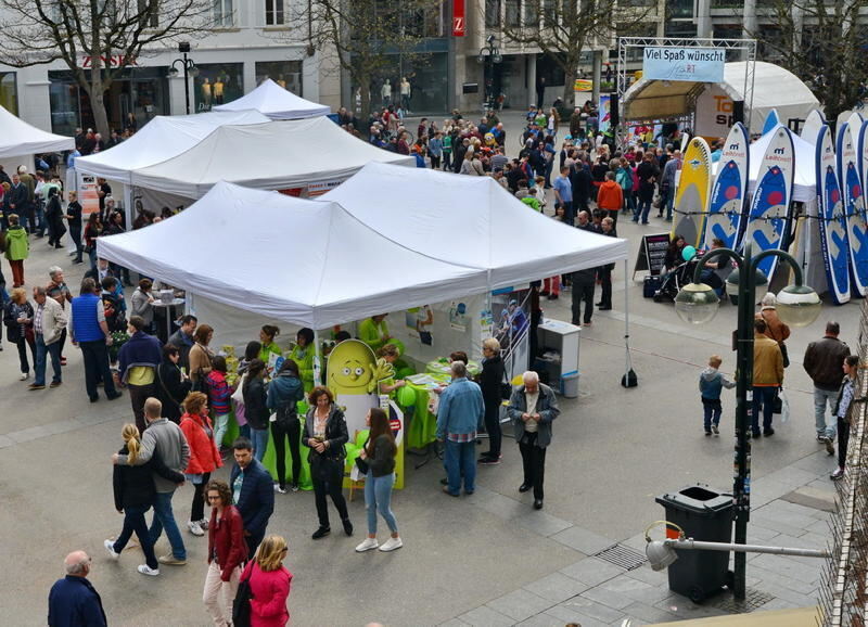 Verkaufsoffener Sonntag Reutlingen 10. April 2016