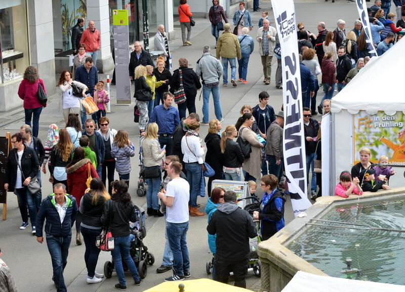 Verkaufsoffener Sonntag Reutlingen 10. April 2016