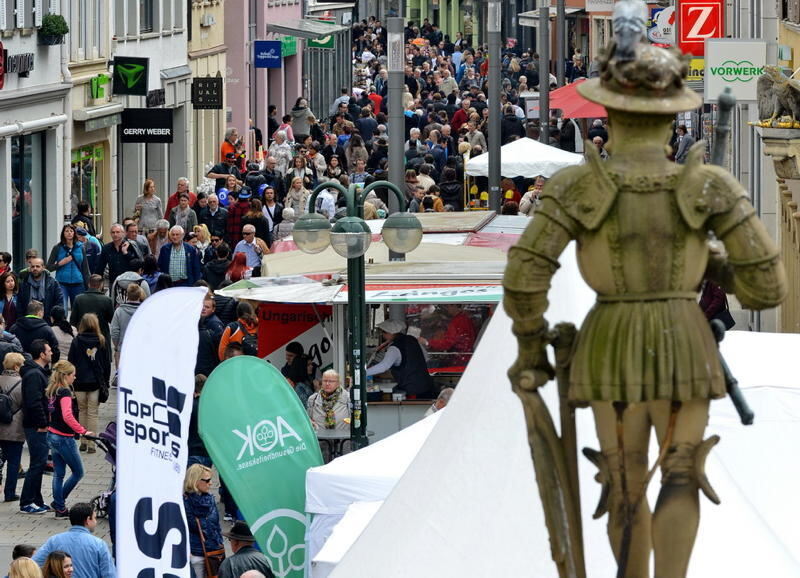 Verkaufsoffener Sonntag Reutlingen 10. April 2016