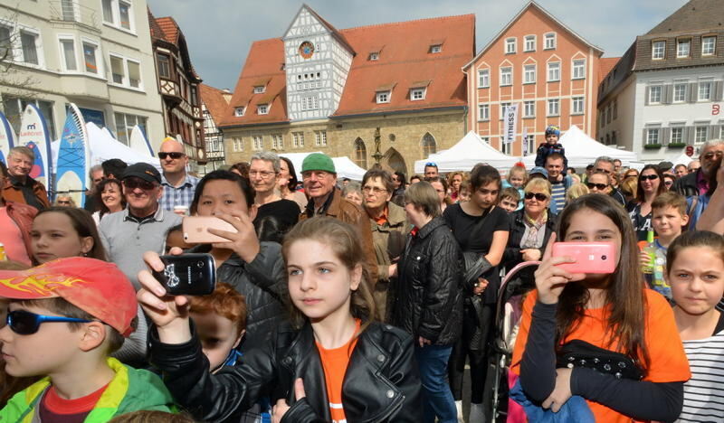 Verkaufsoffener Sonntag Reutlingen 10. April 2016