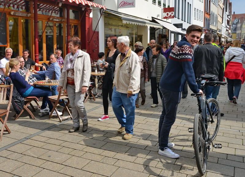 Verkaufsoffener Sonntag Reutlingen 10. April 2016